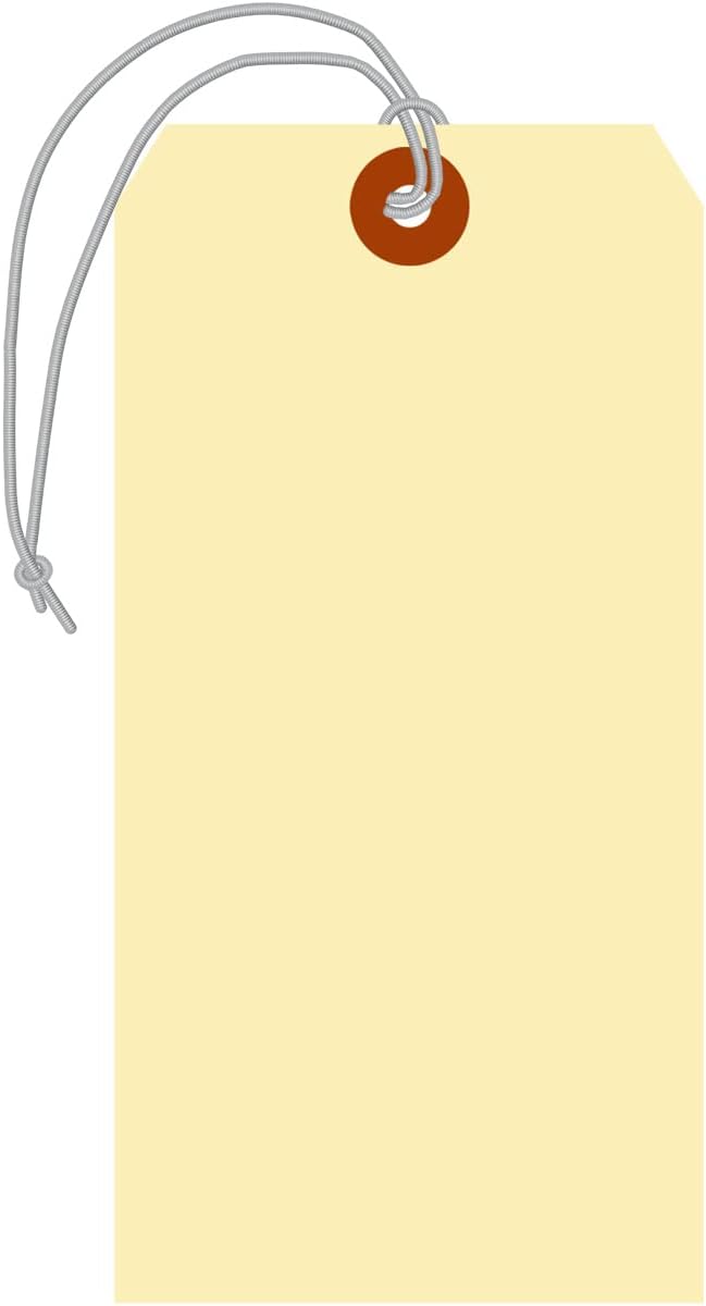SmartSign Blank Manila Shipping Tags - Image 2
