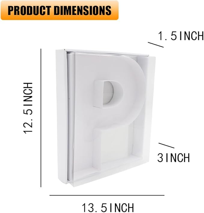 12" Fillable Cardboard Letter Charcuterie Gift Cupcake Box - Image 2