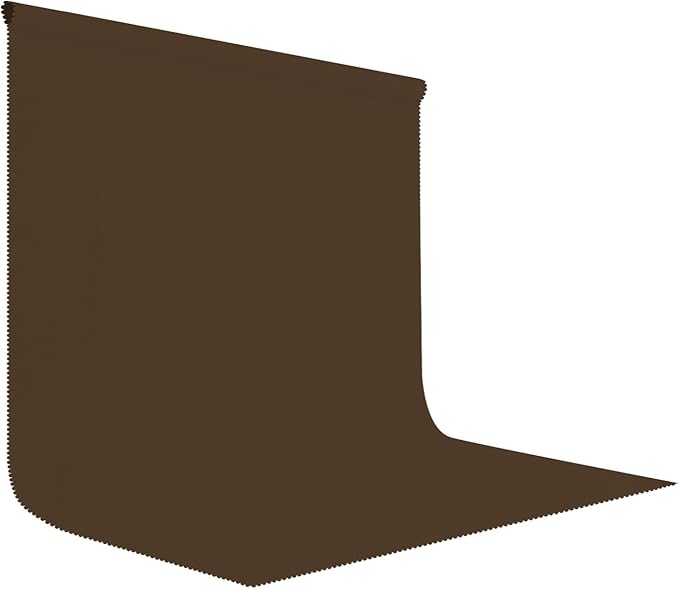 10x10FT Brown Screen Background by LYLYCTY