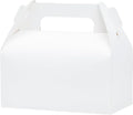 UnicoPak 30 Pack White Gable Treat Boxes Party Favor Boxes by UnicoPak