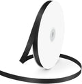 3/8" Wide x 100 Yards Single Face Polyester Satin Ribbon, Satin Ribbon by KMERLIFE