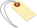 SmartSign Blank Manila Shipping Tags by SmartSign