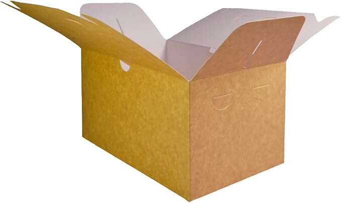 PandaPandaPPS 50 Pack Brown Gable Boxes - Image 9