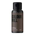 Colour Mill Aqua Blend Water-Based Food Coloring, 20 Milliliters Coffee by ColourMill