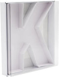 12" Fillable Cardboard Letter Charcuterie Gift Box by ShengHeHomeDecoration