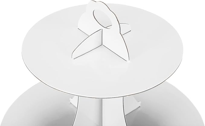 3-Tier Cupcake Stand, Cake Stand holder, Tiered DIY Cupcake Stand Tower - Image 4