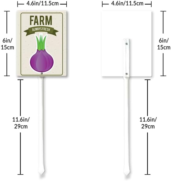 Eveokoki Aluminum Seed & Plant Labels - Image 2