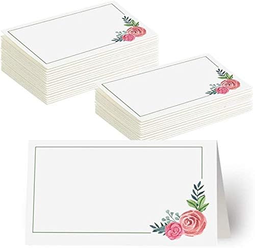 100Pcs Place Cards, Elegant Table Cards - Image 6