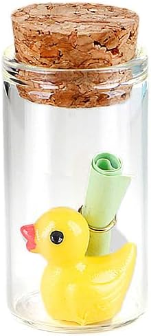 Tiny Duck Message in a Bottle by Unknown