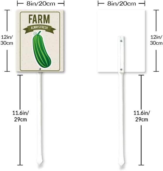 Eveokoki Aluminum Seed & Plant Labels - Image 2