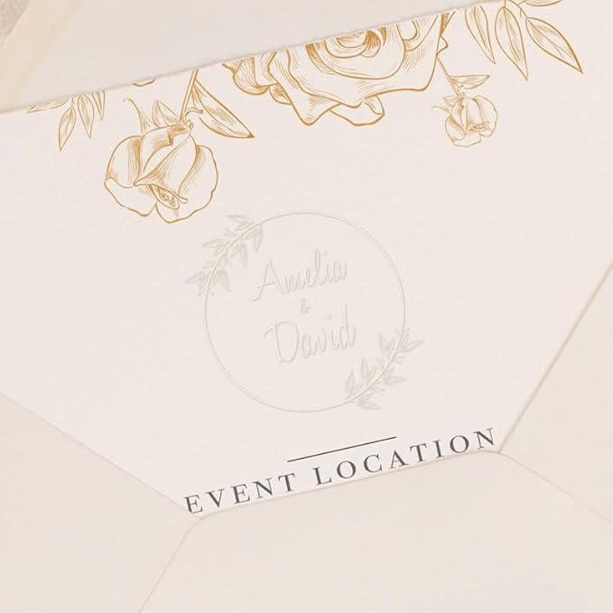 Personalized Wedding Embosser | Custom Made - Image 4
