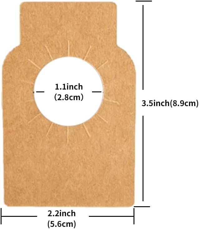 200 PCS Wine Bottle Tags –Paper Hanging Cellar Labels - Image 3