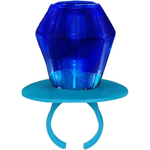 Ring Pop Individually Wrapped Blue Halloween Candy, 30 Ct Bulk Lollipop Pack - Image 5