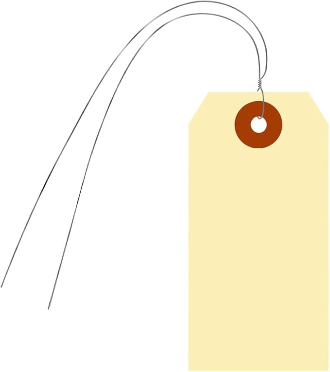 SmartSign Blank Manila Shipping Tags - Image 7