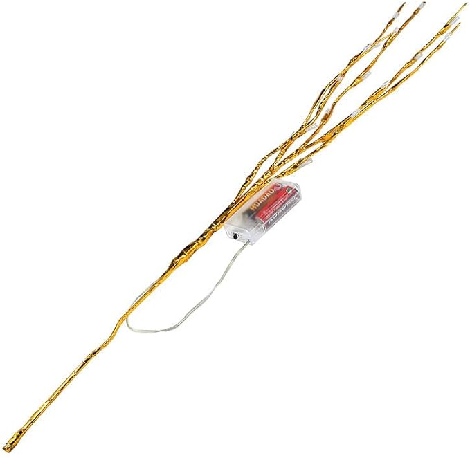 DK177 4 Pack Led Branch Light Battery Operated Lighted Branch Vase Filler - Image 4