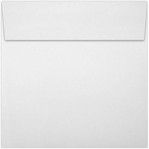 LUXPaper Square Invitation Envelopes | Peel & Press | 6 1/4" x 6 1/4" | Bright by LUXPaper