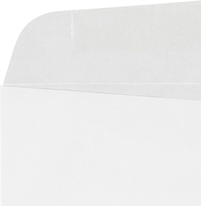 LUXPaper Square Invitation Envelopes | 9 1/2" x 9 1/2" | Clear Translucent | - Image 5