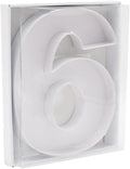 12" Fillable Cardboard Number Charcuterie Gift Cupcake Box by ShengHeHomeDecoration