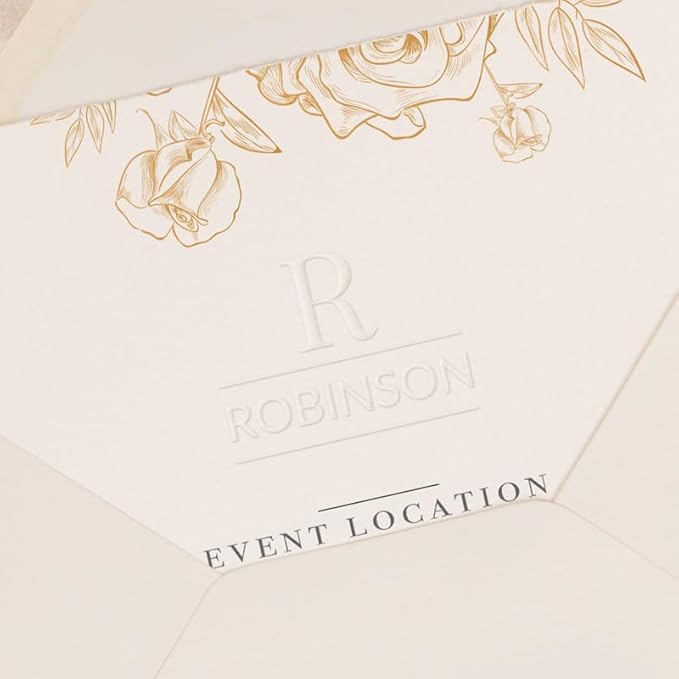 Personalized Wedding Embosser | Custom Made - Image 4