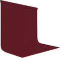 8x10FT Burgundy Wine Red Screen Backdrop by LYLYCTY