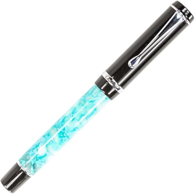Conklin Duragraph Fountain Pen Turquoise Nights - Image 3