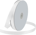 5/8" Wide x 100 Yards Single Face Polyester Satin Ribbon, Satin Ribbon by KMERLIFE