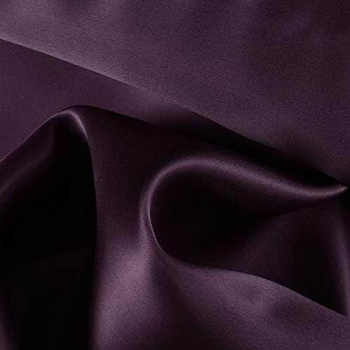 MDS Pack of 75 PCS Satin Chair Sashes Charmeuse Sateen Dining Chair Bows Ribbon - Image 7
