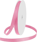 5/8" X 100 Yards Pink Grosgrain Ribbon, Premium Grosgrain Ribbon by KMERLIFE