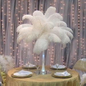 Sowder 14-16inch Ostrich Feathers, Ostrich Plume, Wedding centerpieces Feathers - Image 4