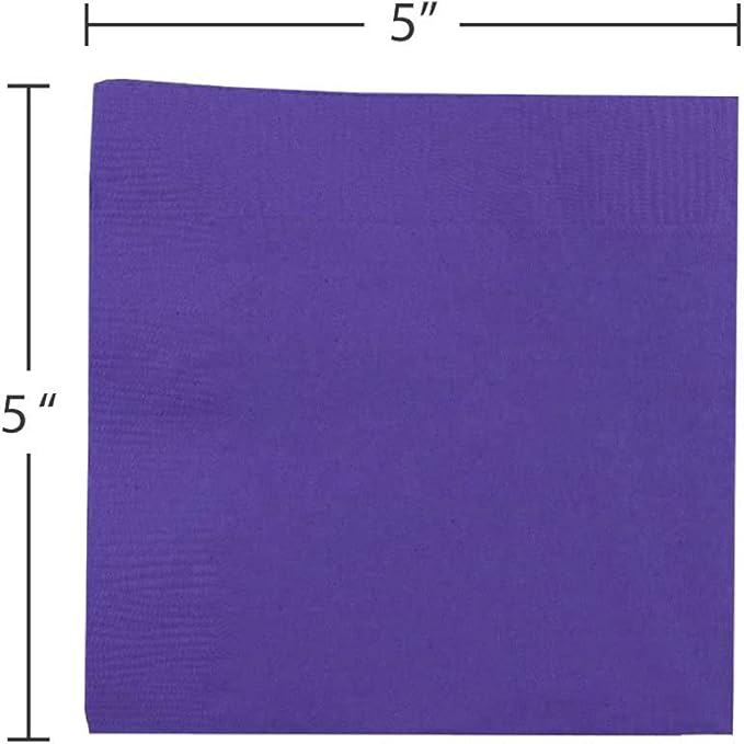 JAM PAPER Small Beverage Napkins - Image 3