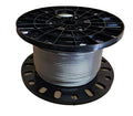 Laureola 1/8" Type-1x19 Grade-316 Stainless Steel Cable Railing Wire Rope - by LaureolaIndustries