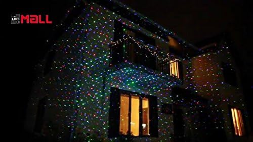 LEDMall Christmas Laser Projector Lights Outdoor, Motion Firefly Red - Image 9