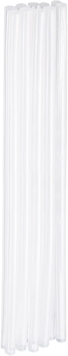 HARFINGTON 10pcs Hot Glue Sticks 0.28" Dia x 10.63" Long EVA Mini Hot Melt by HARFINGTON