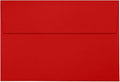 LUXPaper A10 Invitation Envelopes | Peel & Press | 6" x 9 1/2" | Ruby Red | by LUXPaper