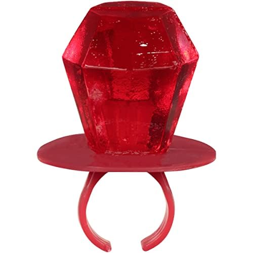 Ring Pop Red Halloween Candy Lollipops, 30 Ct Bulk Individually Wrapped in Red - Image 5