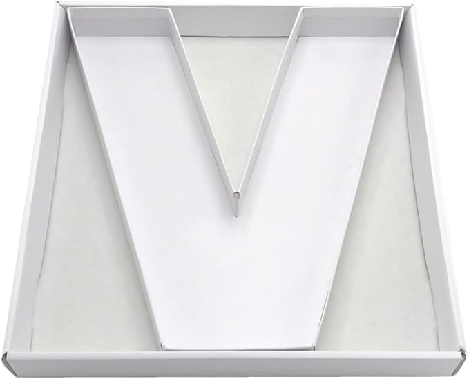 12" Fillable Cardboard Letter Charcuterie Gift Cupcake Box - Image 5