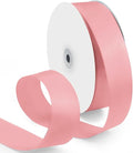 1-1/2 Inch 100 Yards Satin Ribbon Dusty Pink, Solid Color Fabric Ribbon by HimBen