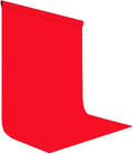 6x9FT Solid Red Screen Backdrop Background by LYLYCTY