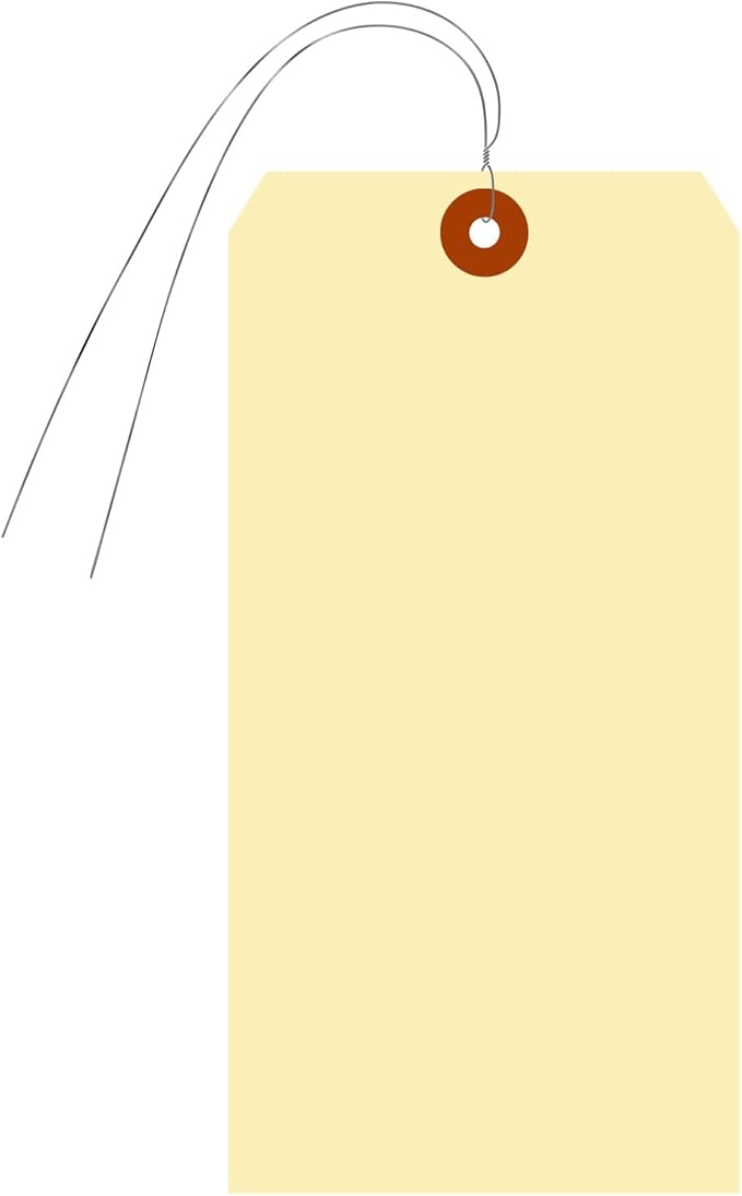 SmartSign Blank Manila Shipping Tags - Image 8