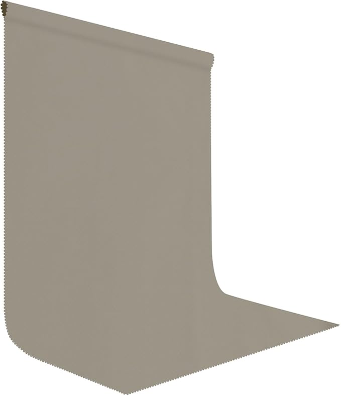 High Density Fabric 6x9FT Grey Backdrop Photo Background, Professional by LYLYCTY