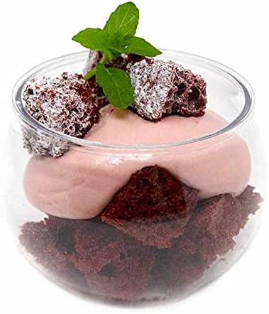 48 Pack 3 oz. Sphere Mini Dessert Cups - Image 9