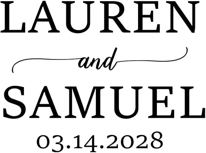 Personalized Wedding Embosser | Custom Made - Image 5