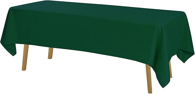 Rectangle Tablecloth 60x120 inch Washable Polyester Fabric Table Cloth - Image 2