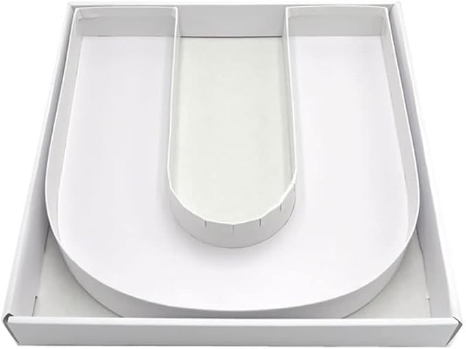 12" Fillable Cardboard Letter Charcuterie Gift Cupcake Box - Image 5