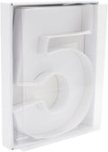 12" Fillable Cardboard Number Charcuterie Gift Cupcake Box by ShengHeHomeDecoration