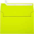 LUXPaper A9 Invitation Envelopes | Peel & Press | 5 3/4" x 8 3/4" | Wasabi by LUXPaper