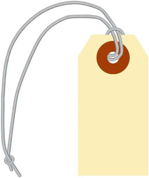 SmartSign Blank Manila Shipping Tags - Image 7