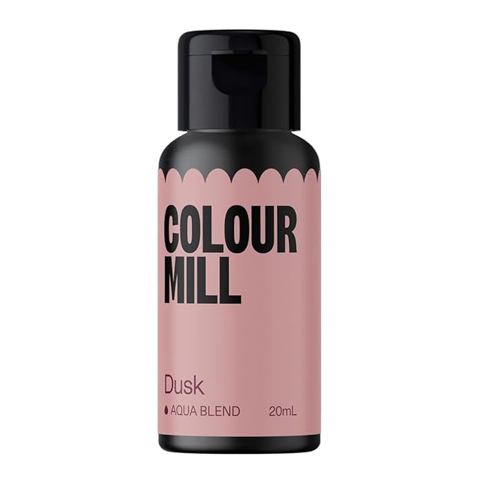 Colour Mill Aqua Blend Water-Based Food Coloring, 20 Milliliters Dusk by ColourMill
