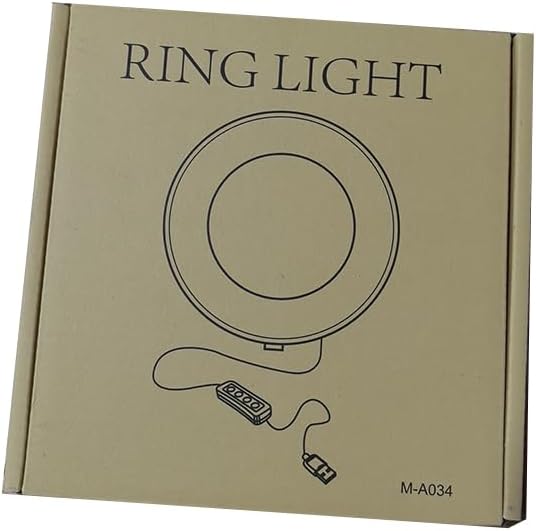 Video Conference Lighting Kit, Ring Light Clip on Laptop Monitor - Image 12