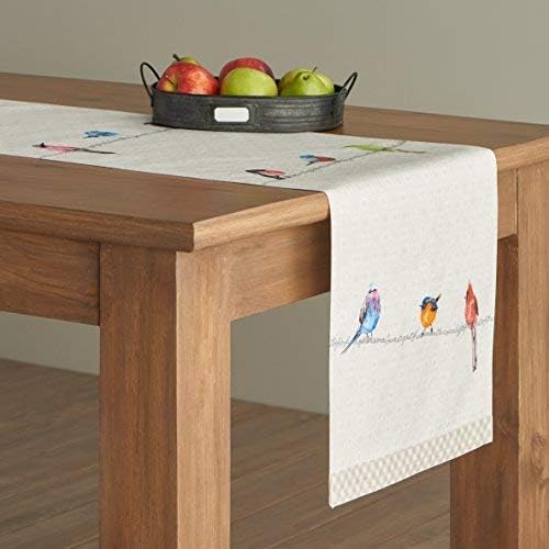 Maison d' Hermine Table Runner 100% Cotton Double Layer Table Runners 108 - Image 8